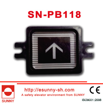 Beleuchtete Aufzugs-Drucktasten (SN-PB118)